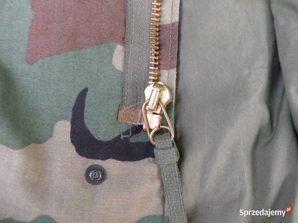 Kurtka m65 woodland x small 85r dolnośląskie Wrocław sprzedam
