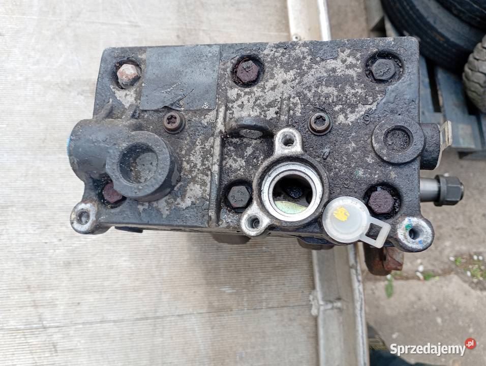 Renault Gama T 2016 sprężarka powietrza ciężarowe Turbosprężarki Sośno