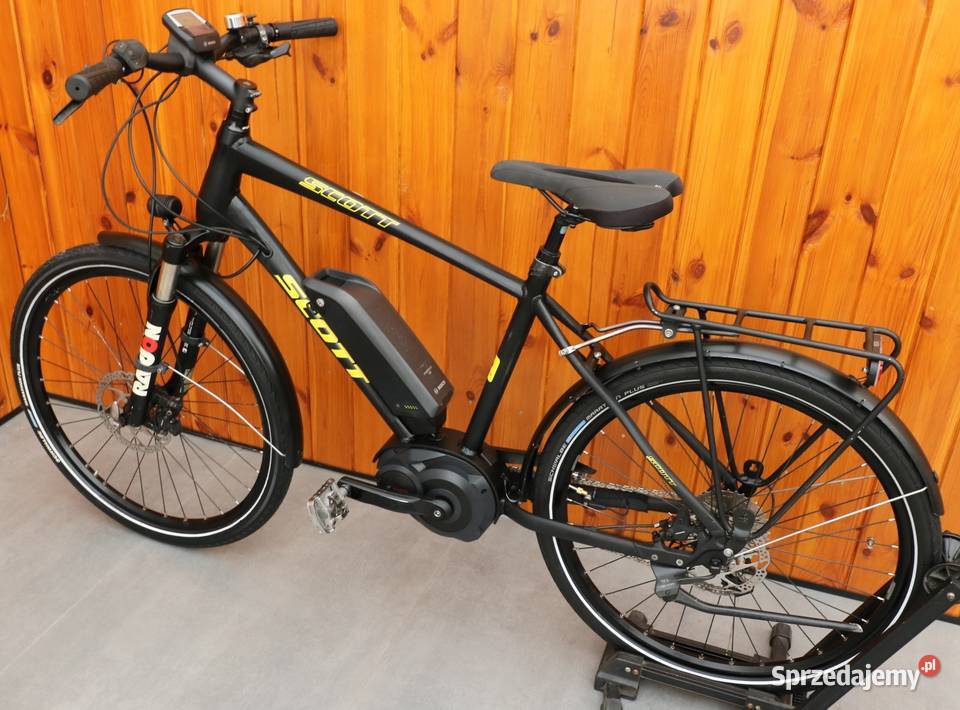 Rower elektryczny Scott H 50 RATY i inne rowery Milanówek