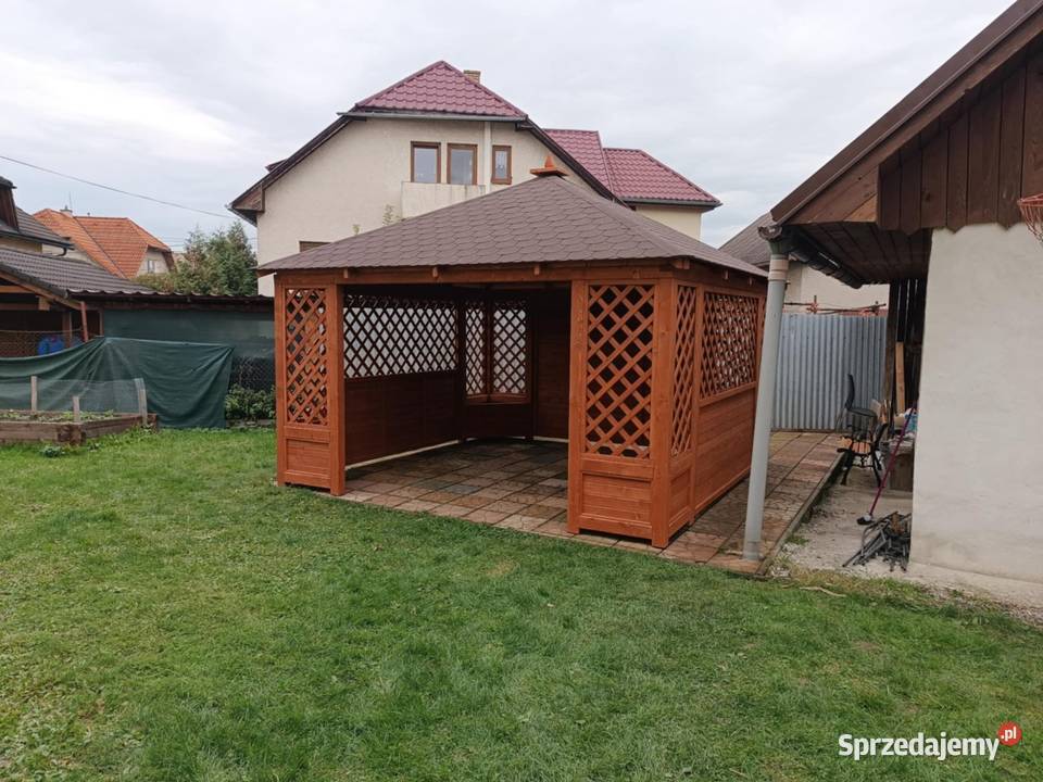 Altanka ogrodowa Jordanów