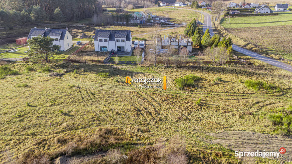 Działka Wielka Piaśnica Kaszubska 1099m2