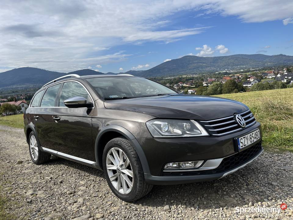 VW Passat b7 Alltrack 4x4 Polski Salon automatyczna Łodygowice