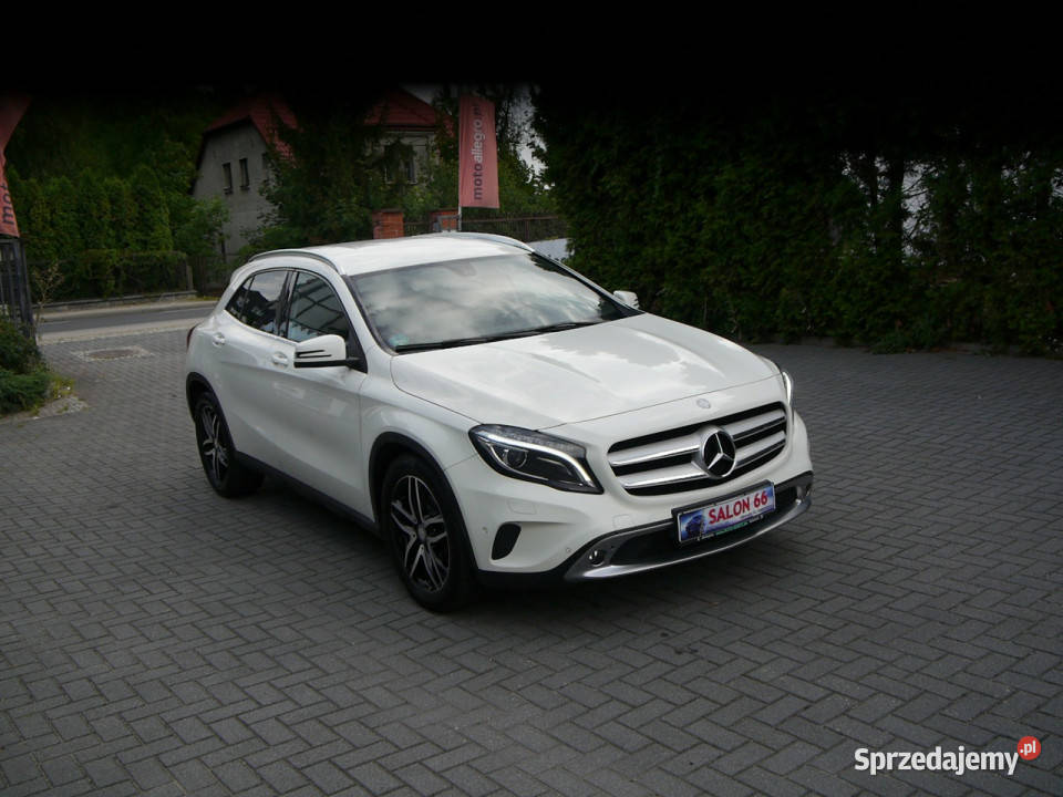 Mercedes GLA 180 16b Led Navi Xenon Skóra Stan światła do jazdy dziennej Mercedes-Benz Częstochowa