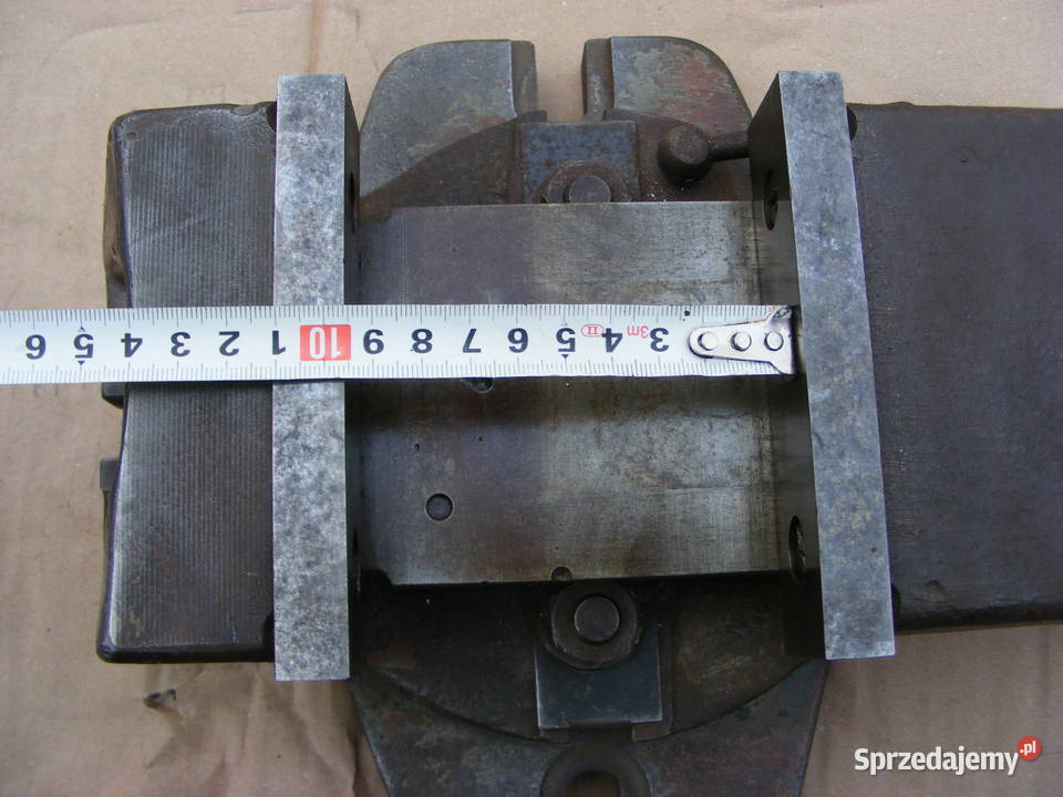Imadło maszynowe 130 mm obrotowe 25 FV zachodniopomorskie Wałcz