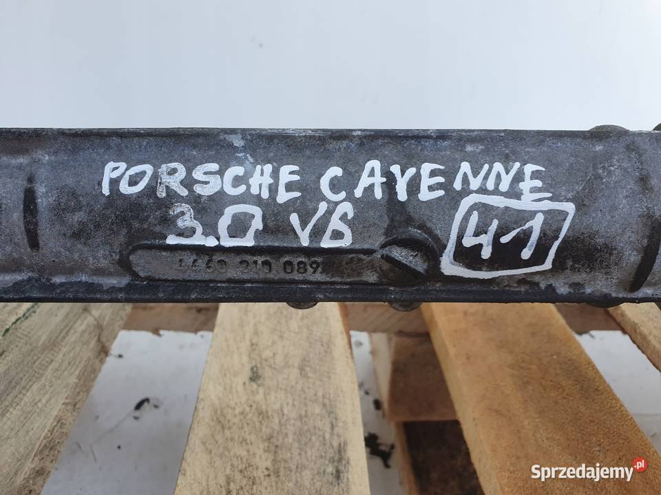 Porsche Cayenne II 30 TDI REDUKTOR SKRZYNI Rudka