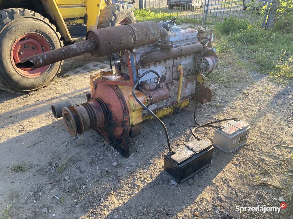 Silnik Bizon sw400 4 bary ciśnienia oleju Lublin