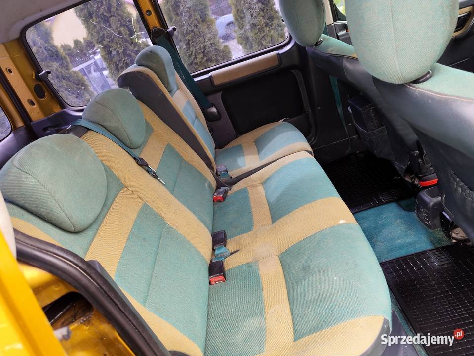 Citroen Berlingo Multispace 20 HDI 2001 R 333000km Motoryzacja