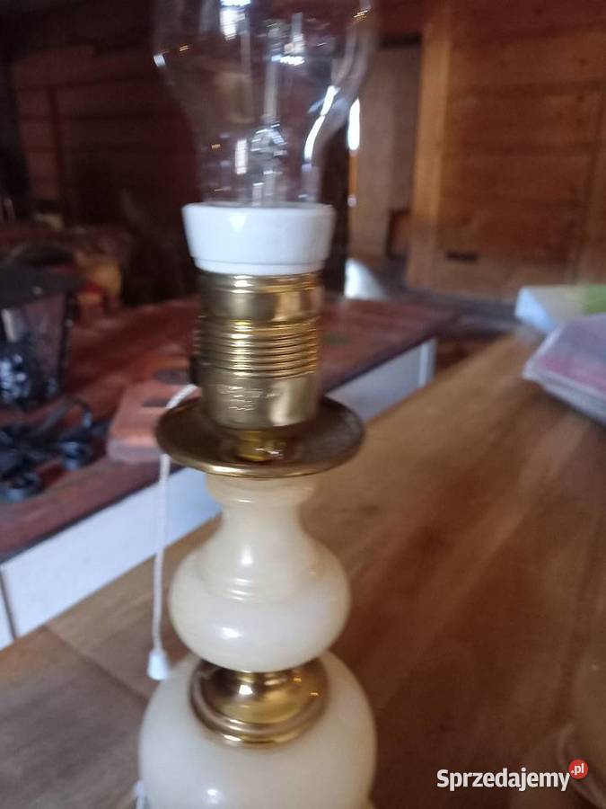 Lampy nocne stojące używane Lampy stołowe i nocne