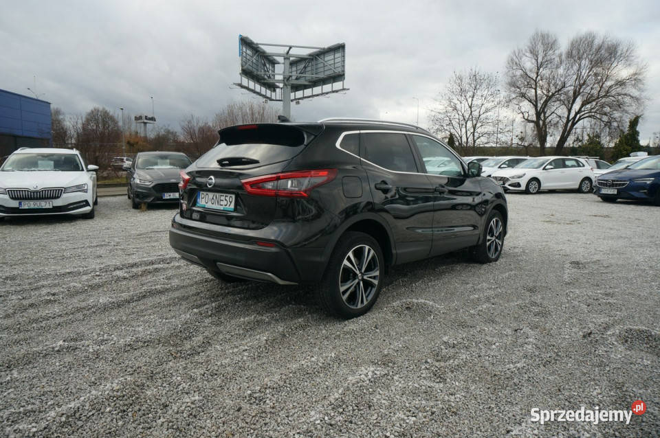 Nissan Qashqai 13 DIGT160 NConnecta DCT Salon centralny zamek Poznań
