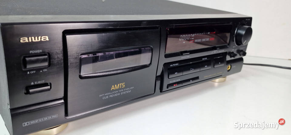 Magnetofon catette deck Aiwa ADF550 AD F 550 Międzychód