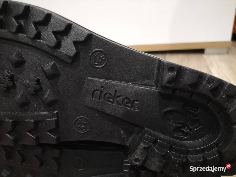 Klosze Rieker 37 Kozaki Wałbrzych