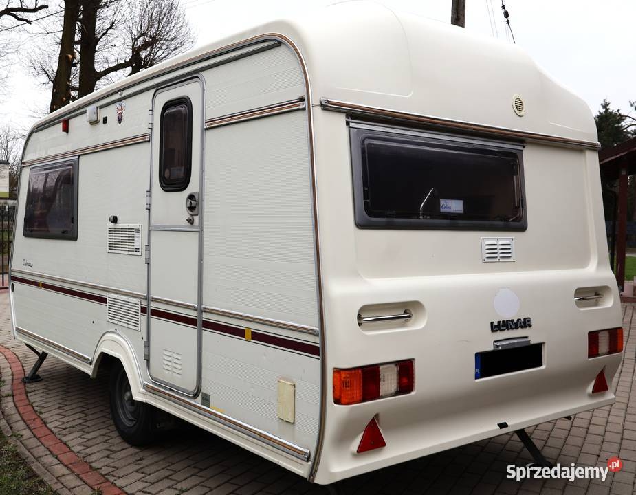 Przyczepa Lunar Clubman 4002 Brzeszcze