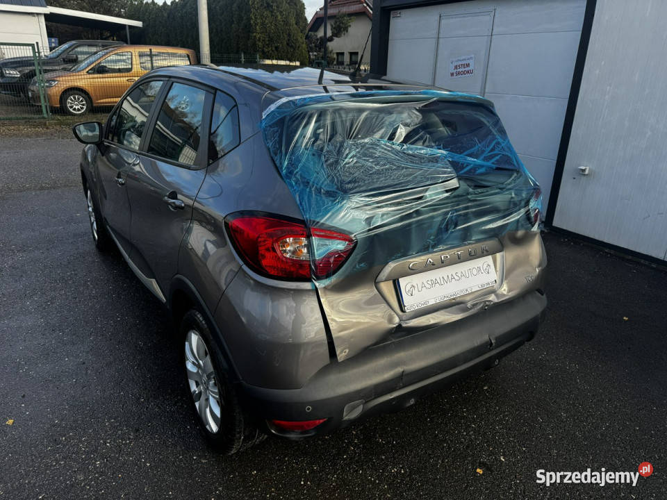 Renault Captur uszkodzony Renault Captur Captur Gdów