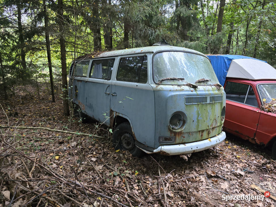 Samochód VOLKSWAGEN TRANSPORTER T2 Izabelin