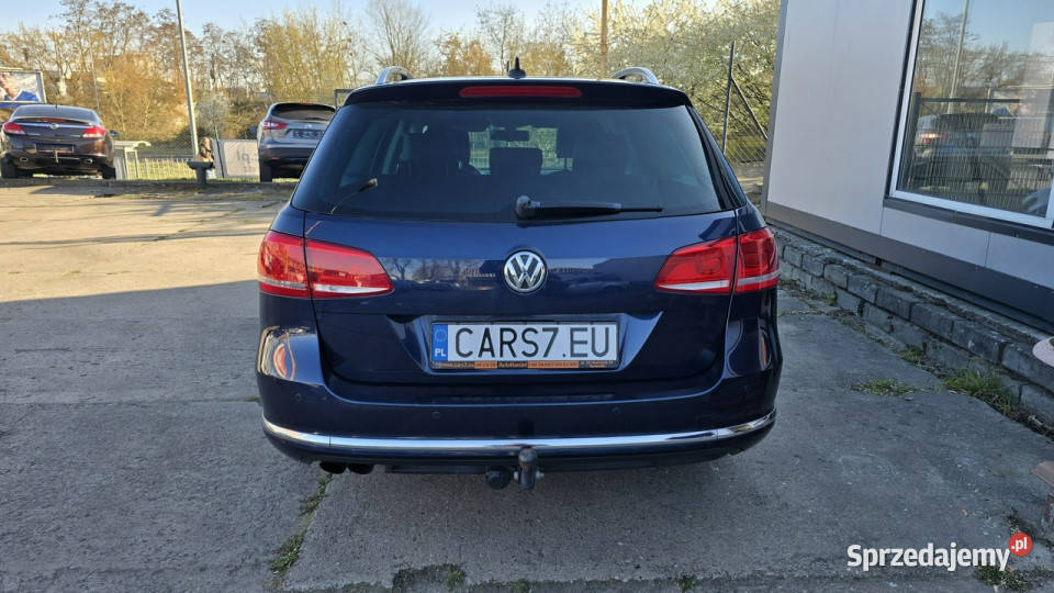 Volkswagen Passat automat panoramiczny dach światła przeciwmgielne Szczecin