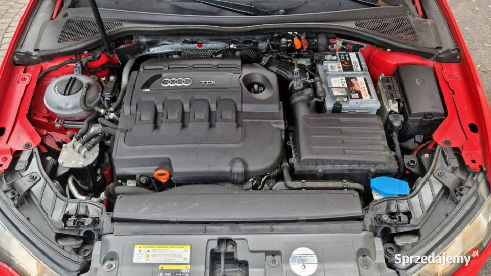 Audi A3 Sportback Automat 16 TDI GWARANCJA Zakup garażowany Płońsk