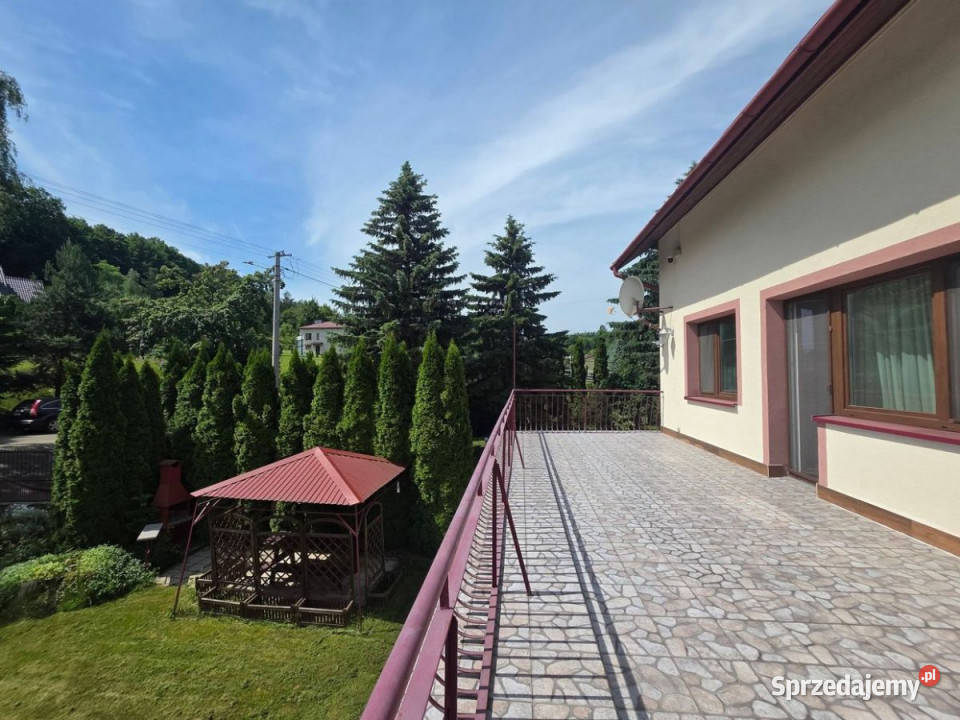 Dom wolnostojący Besko 180m2 podkarpackie