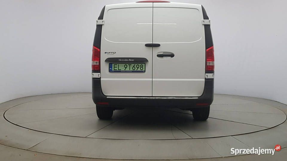 Mercedes Vito eVito 111 L2 Z Polskiego Salonu zarejestrowany w Polsce Mercedes-Benz Warszawa
