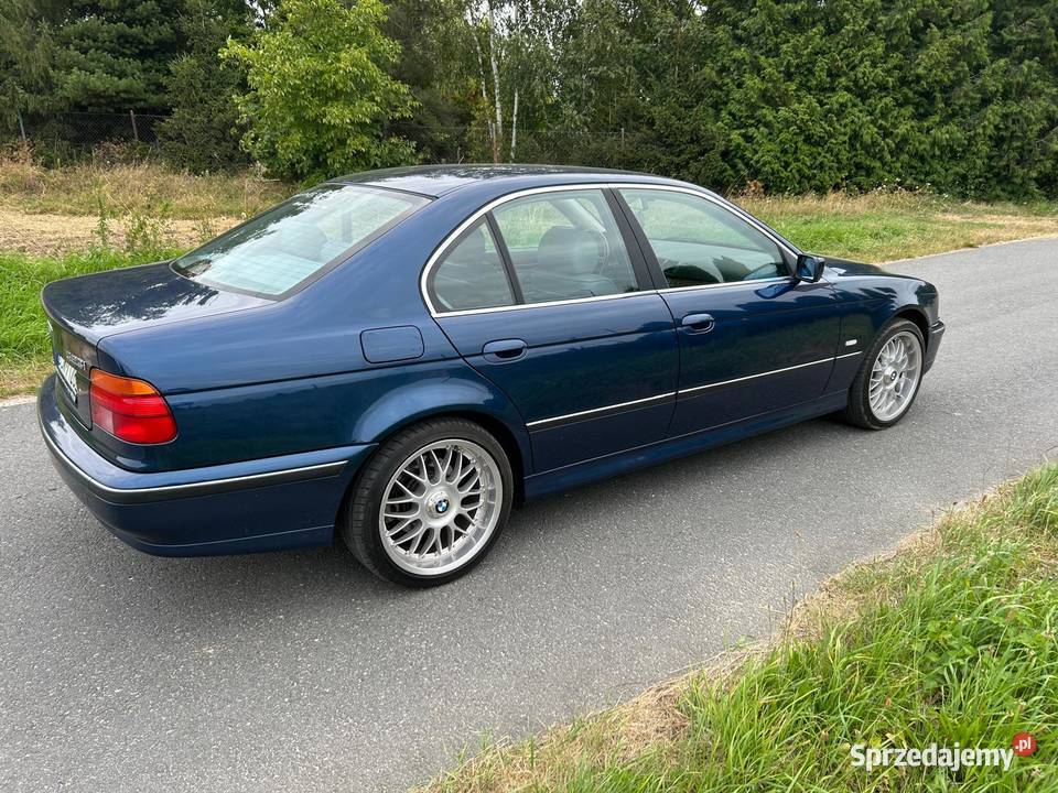 BMW 523 samochód osobowy 1998r Świdnica