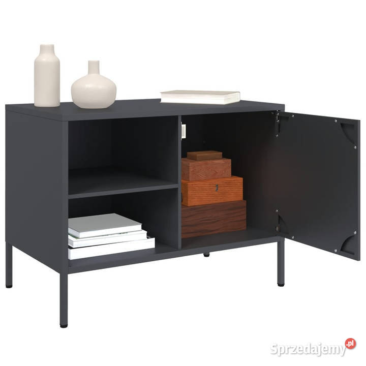 Szafka pod telewizor antracytowa 68x39x505 Warszawa sprzedam