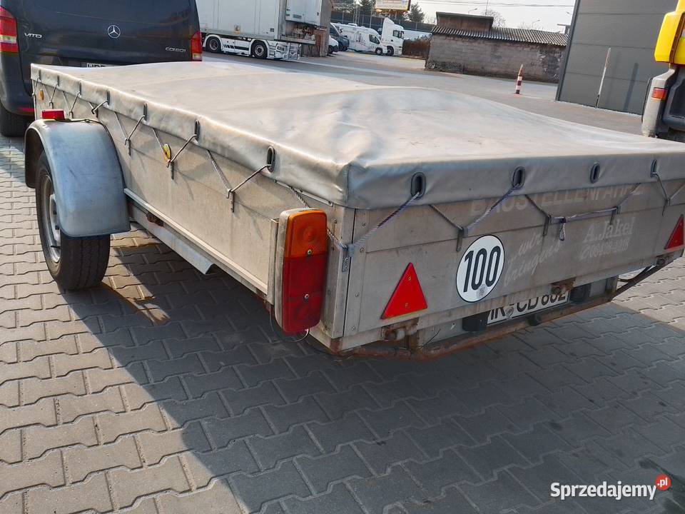 przyczepka samochodowa DMC 1350 Pruszków