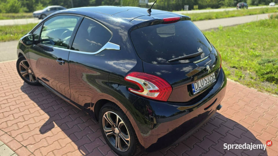 Peugeot 208 Super Wyposażenie Skóra Lekko Karczew