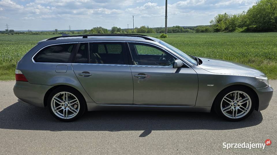 BMW 5 E61 lift 30 D XDrive ABS śląskie Gliwice