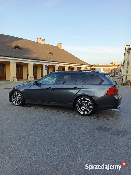 BMW E91 seria 3 20 m47 163 zadbana Krasnystaw sprzedam