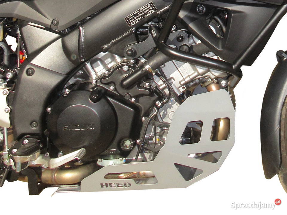 Osłona silnika do Suzuki DL 1000 (2017 ) stalowa srebrna