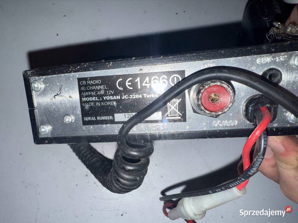 radio cb JC2204 Ostrów Wielkopolski