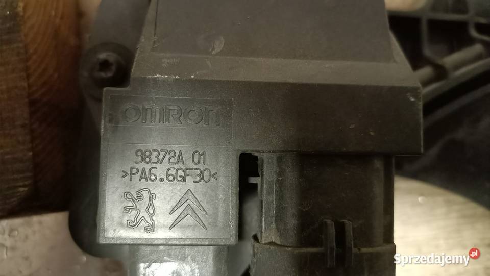 Wentylator chłodnicy peugeot 208 Valeo mazowieckie Marki sprzedam