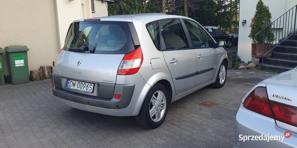 Renault Scenic II 20 16V 135 Aut salon I wł 2 centralny zamek Wrocław