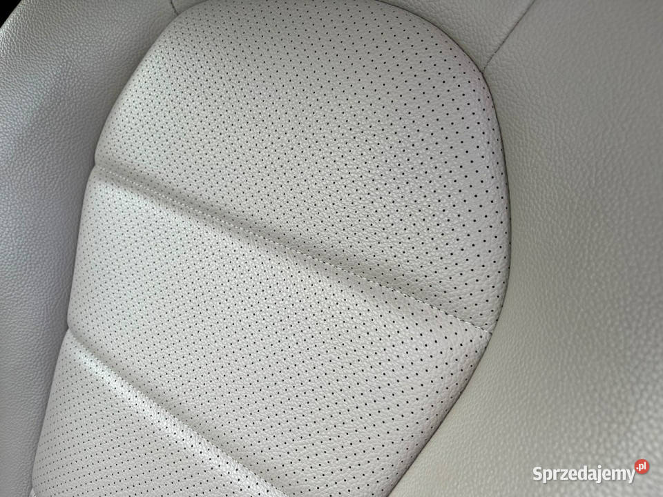 Mercedes GLC 200 Coupe Beżowe skóry Łopatki mazowieckie Lipówki