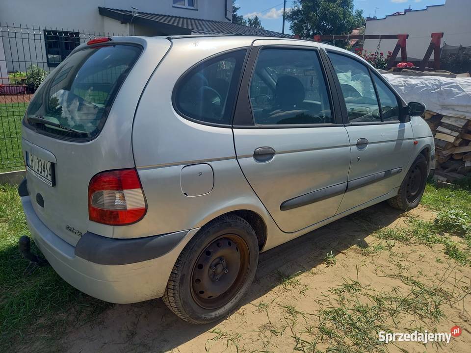 Renault megane scenik gaz sekwencja Radzymin