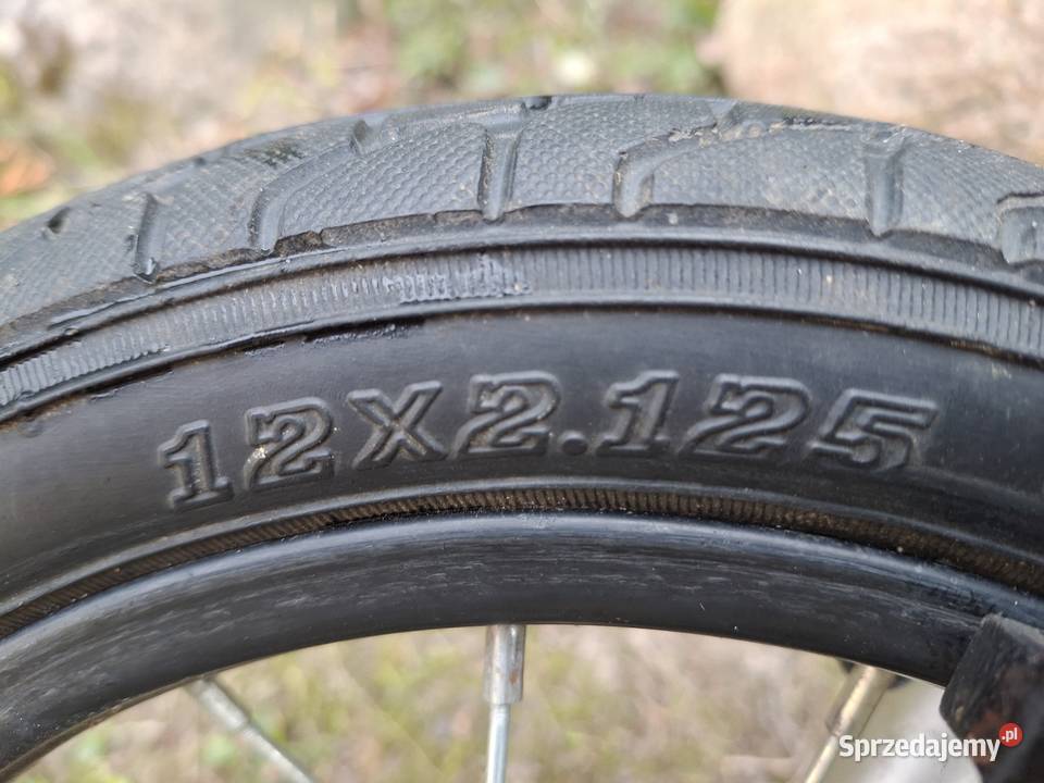 Rowerek biegowy lubelskie Komarów-Osada