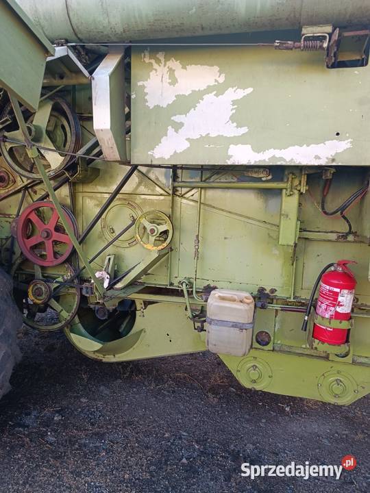Fortschritt e 514 88r Kabina Zbożowe Kobierzyce