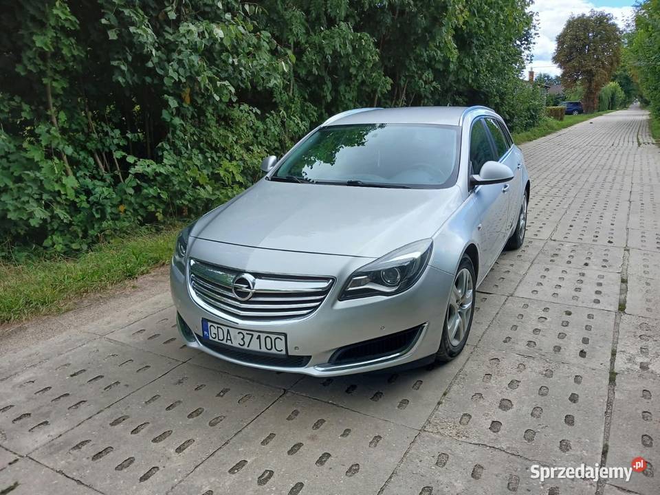 Opel Insignia lift pomorskie Gołębiewo Wielkie