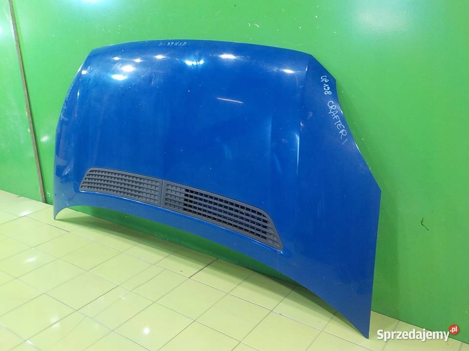 VW CRAFTER I 25 TDI 09r VAN maska Suków