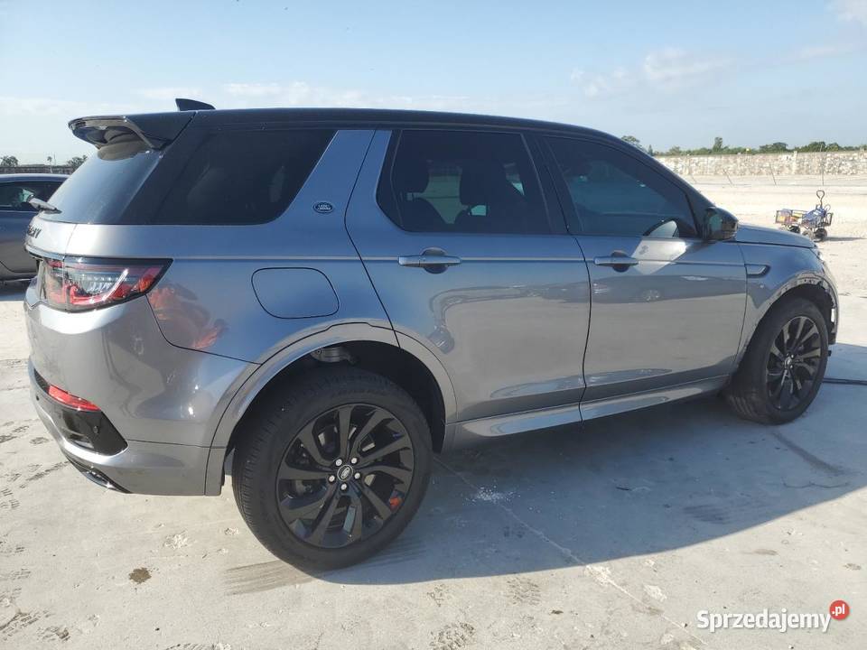 2023 LAND ROVER DISCOVERY SPORT SE RDYNAMIC Częstochowa sprzedam