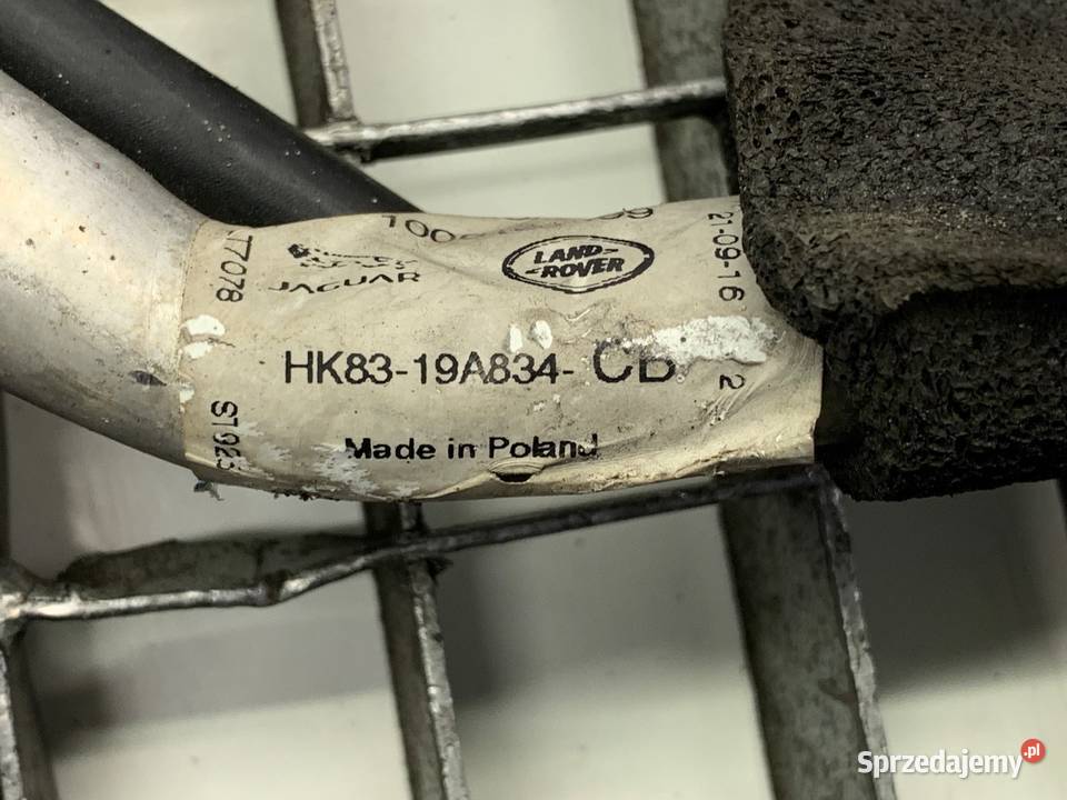 RURKA KLIMATYZACJI JAGUAR FPACE HK8319A834CB 20 osobowe sprzedam