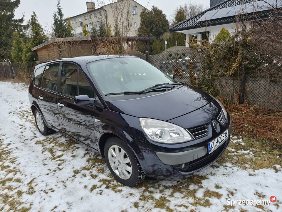 Renault Grand Scenic 2 liftFull Jedyny Radomsko