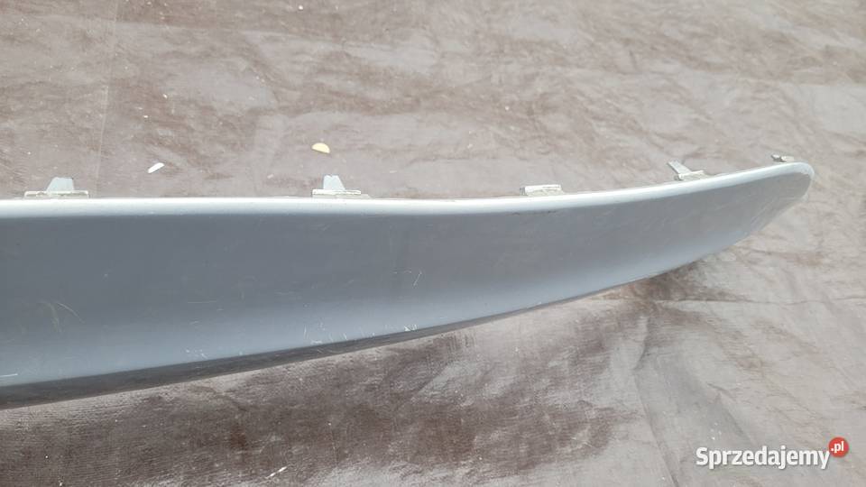 FORD FIESTA MK7 DOKŁADKA ZDERZAKA TYŁ Ruda Śląska
