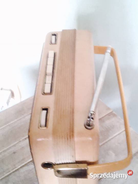 Stare radio z lat 60 tych Sprawne sprzedam