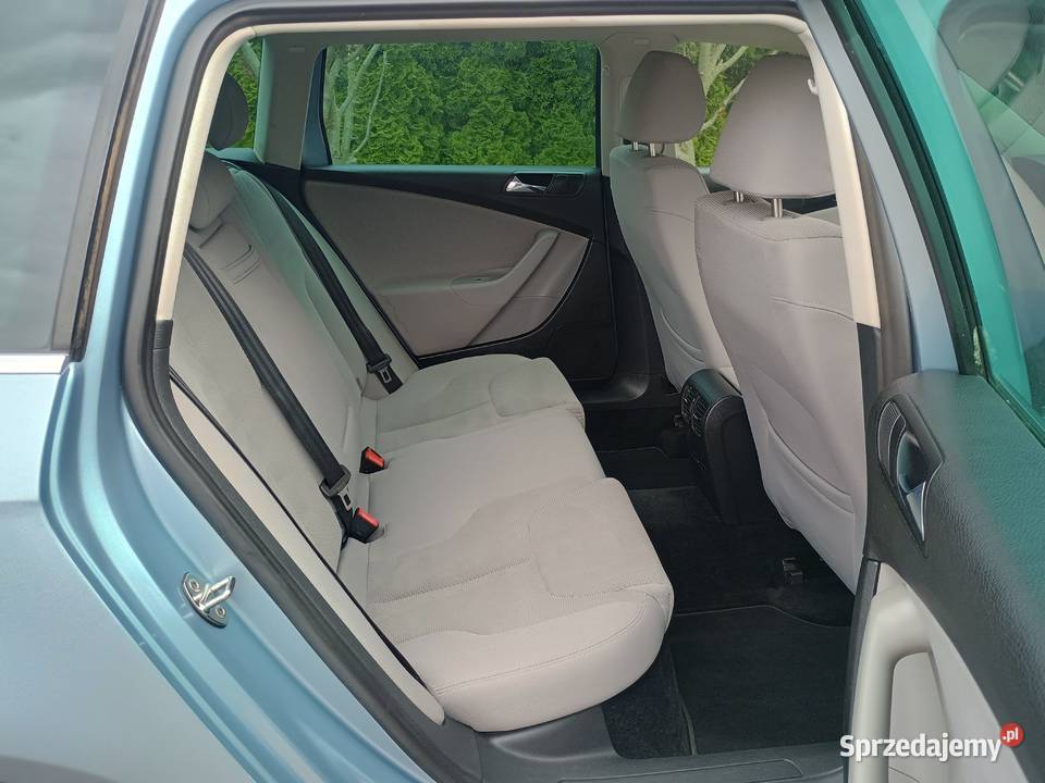 VW Passat B6 16i 2006r 228000 ŁADNY z Niemiec ASR (kontrola trakcji) Witkowo sprzedam