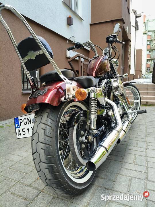 Harley Davidson Sportster Seventy Two Luboń