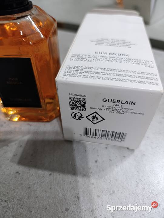 Perfumy Guerlain Cuir Beluga 100ml Kraków
