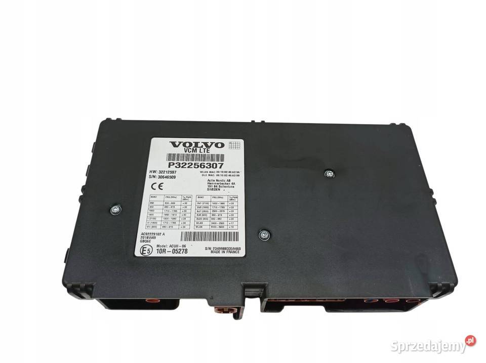 MODUŁ P32256307 31450445 Volvo V60 II 2018