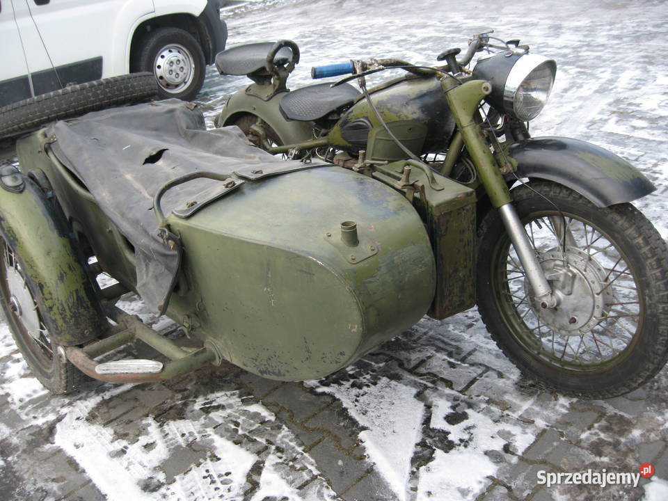 MW 750 z blokadą Poznań sprzedam