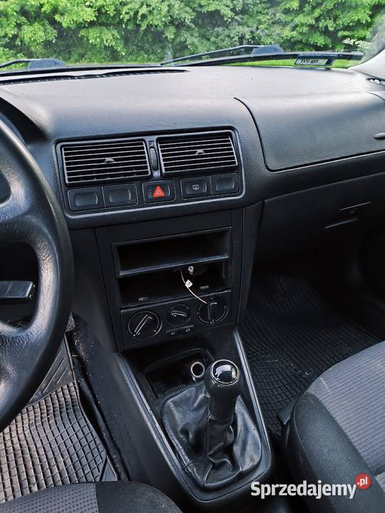 VW Golf 4 19 TDI 90 klima hak lubuskie