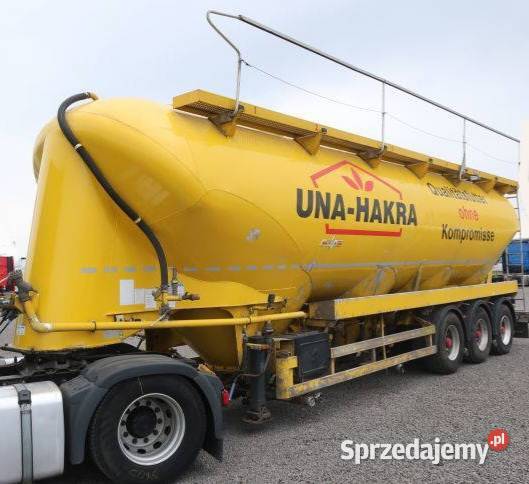 Naczepa silos cysterna do sypkich do paszy sruty więcej niż 2 lubelskie Biała Podlaska